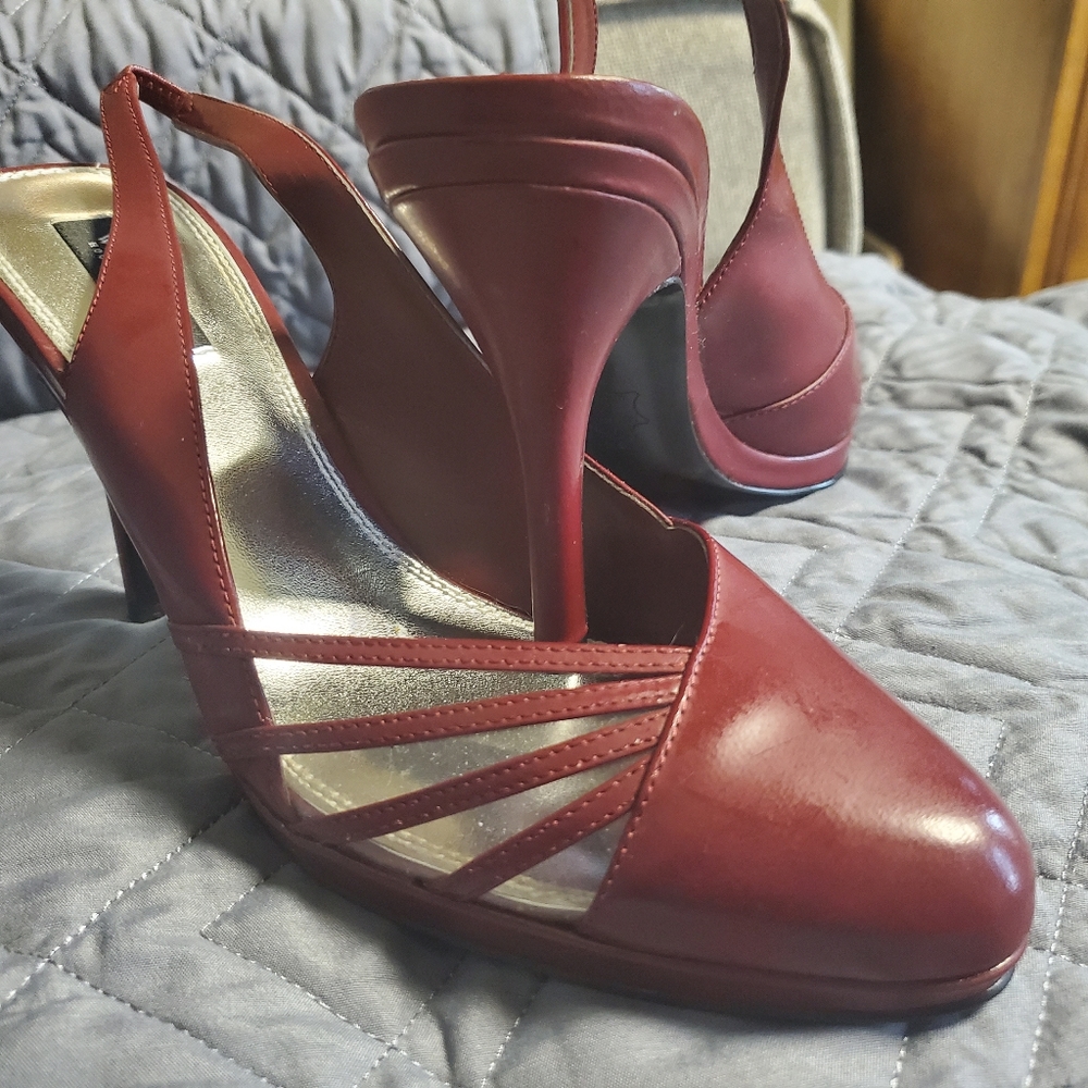 White House Black Market red heels